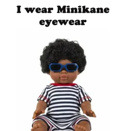 Minikane zonnebril KAY voor Gordi poppen