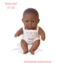 Miniland Babypop Latijns-Amerikaans Meisje