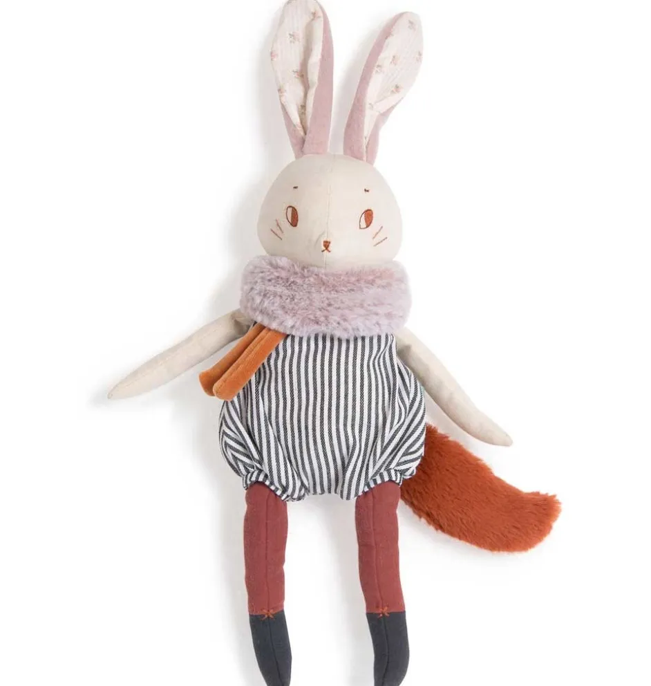 Moulin Roty Apru00e8s la pluie konijn Plume