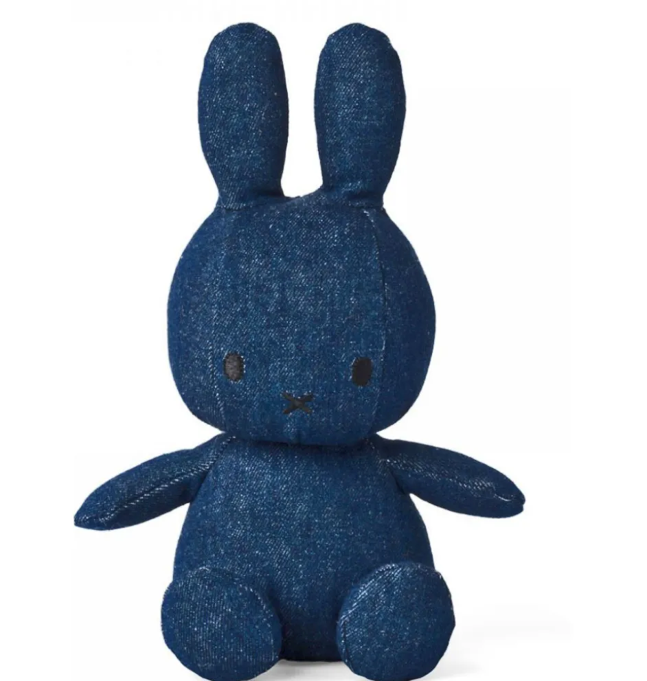 Nijntje knuffel raw denim