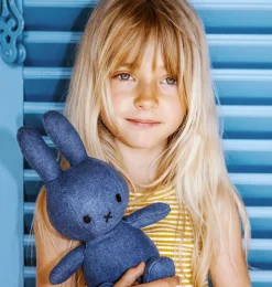 Nijntje / Miffy denim mid wash / 33 cm