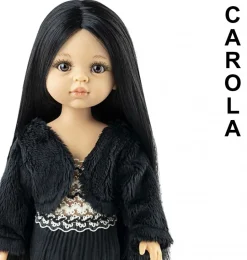 Paola Reina Amigas pop Carola met kleding en schoenen