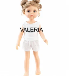 Paola Reina Amigas pop Valeria