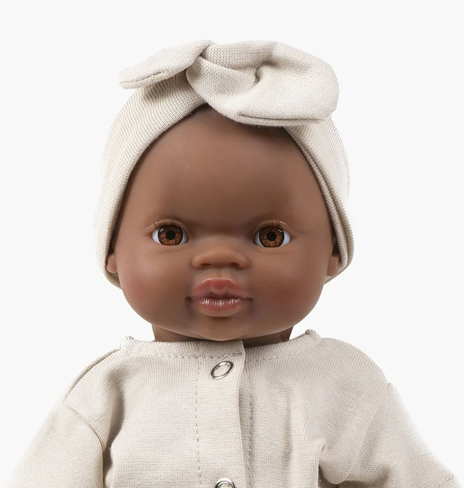Paola Reina babypop Afrikaans meisje 34 cm