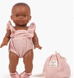 Paola Reina babypop Afrikaans meisje 34 cm