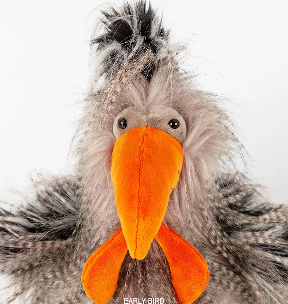 Sigikid Roost Boost knuffelhaan Kikeriki