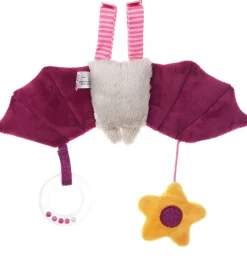 Sigikid vleermuis roze babyspeeltje