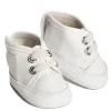 Skru00e5llan witte sneakers (past op Gordi poppen en Miniland poppen