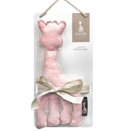 Vulli / Sophie de giraffe knuffelbeest roze